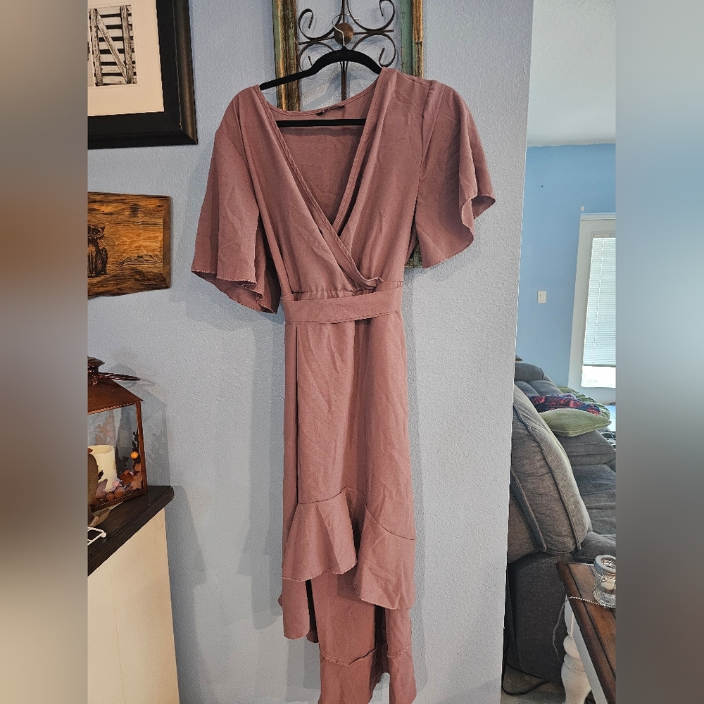 Bloomchic Purple Dress